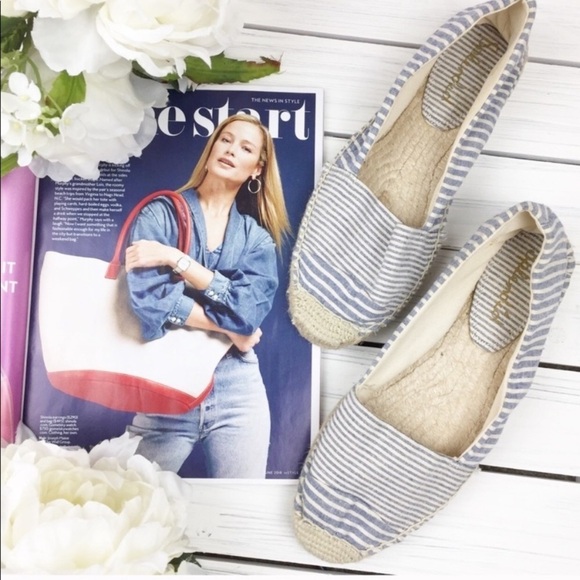 Splendid Shoes - Splendid Nautical Stripe Espadrille Sandals 8.5